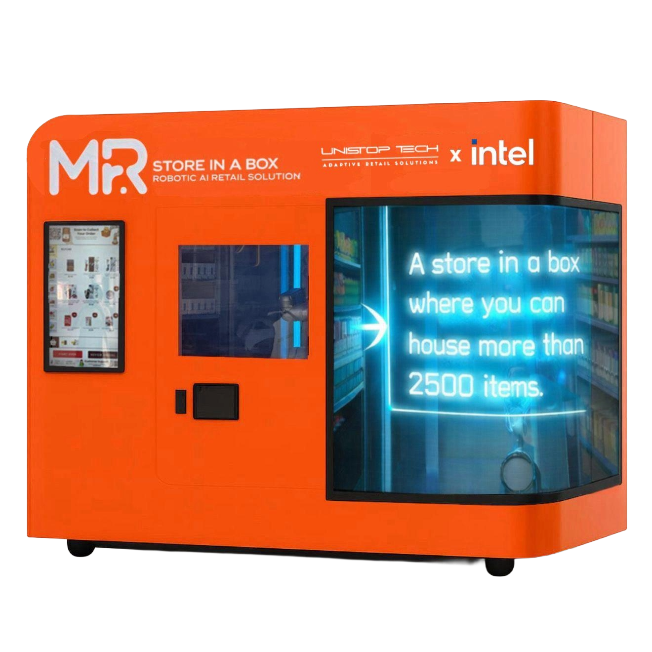 Mr R Machine